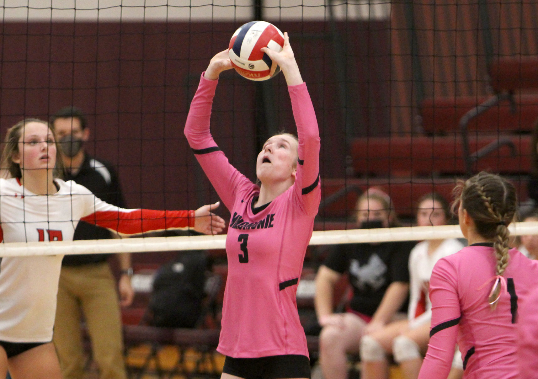 Chi-Hi volleyball at Menomonie 9-23-21